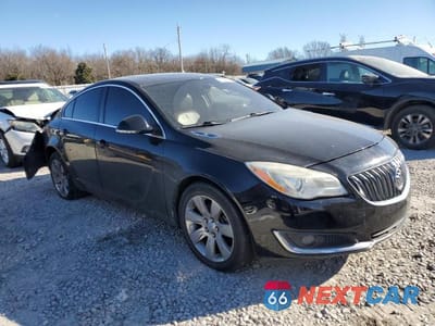 Czwarte zdjęcie samochodu z boku: 2016 BUICK REGAL VIN:2G4GL5EX2G9121990 - miniatura