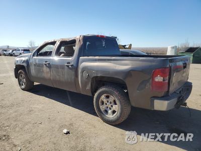 Drugie zdjęcie samochodu z przodu: 2007 CHEVROLET SILVERADO K1500 CREW CAB VIN:2GCEK13C271553498 - miniatura