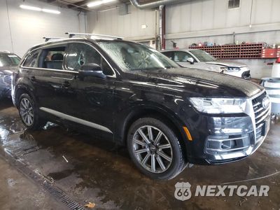 Czwarte zdjęcie samochodu z boku: 2017 AUDI Q7 PRESTIGE VIN:WA1VAAF75HD026380 - miniatura