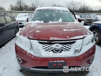 Piąte zdjęcie samochodu w środku: 2015 NISSAN PATHFINDER S VIN:5N1AR2MM8FC690490 - miniatura