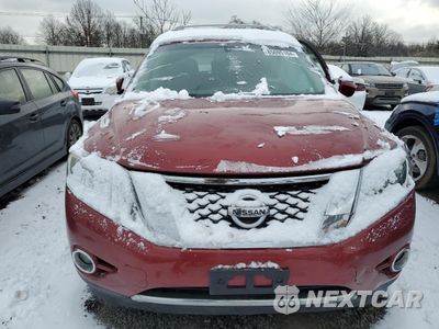 Piąte zdjęcie samochodu w środku: 2015 NISSAN PATHFINDER S VIN:5N1AR2MM8FC690490 - miniatura