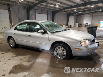 Czwarte zdjęcie samochodu z boku: 2003 MERCURY SABLE LS PREMIUM VIN:1MEFM55S03G621674 - miniatura