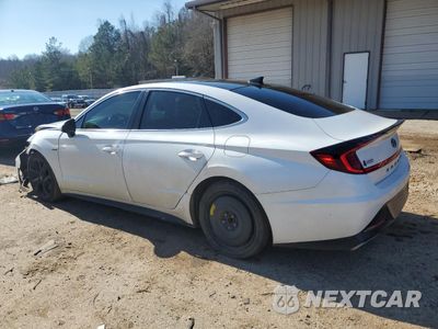 Drugie zdjęcie samochodu z przodu: 2022 HYUNDAI SONATA N LINE VIN:5NPEK4JC3NH147794 - miniatura