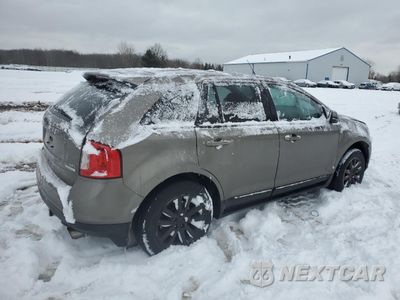 Trzecie zdjęcie samochodu z tyłu: 2013 FORD EDGE SEL VIN:2FMDK3J95DBB19723 - miniatura