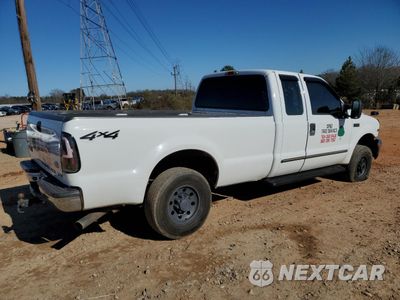 Trzecie zdjęcie samochodu z tyłu: 2000 FORD F250 SUPER DUTY VIN:1FTNX21S8YEE47610 - miniatura
