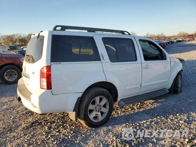 Trzecie zdjęcie samochodu z tyłu: 2009 NISSAN PATHFINDER S VIN:5N1AR18U09C613010 - miniatura