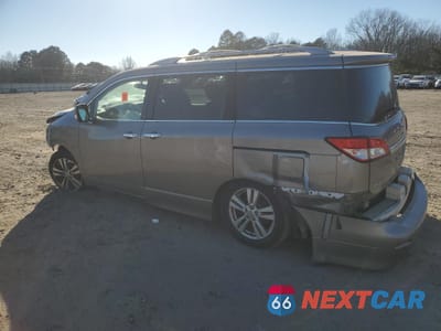 Drugie zdjęcie samochodu z przodu: 2011 NISSAN QUEST S VIN:JN8AE2KP5B9003037 - miniatura