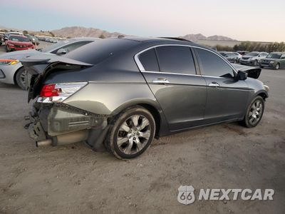Trzecie zdjęcie samochodu z tyłu: 2008 HONDA ACCORD EXL VIN:1HGCP36818A032583 - miniatura