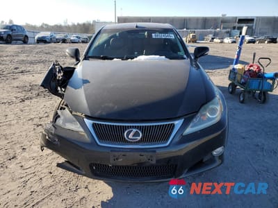 Piąte zdjęcie samochodu w środku: 2012 LEXUS IS 250 VIN:JTHFF2C23C2523988 - miniatura