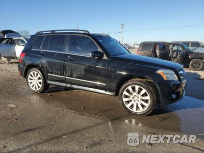 Czwarte zdjęcie samochodu z boku: 2012 MERCEDES-BENZ GLK 350 VIN:WDCGG5GBXCF880179 - miniatura