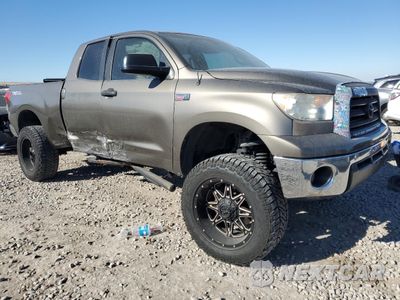 Czwarte zdjęcie samochodu z boku: 2007 TOYOTA TUNDRA DOUBLE CAB SR5 VIN:5TFBV54147X025401 - miniatura
