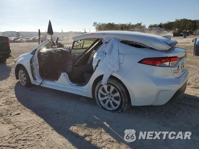 Drugie zdjęcie samochodu z przodu: 2024 TOYOTA COROLLA LE VIN:JTDBCMFE3R3050025 - miniatura