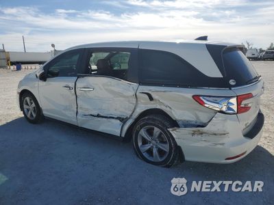 Drugie zdjęcie samochodu z przodu: 2018 HONDA ODYSSEY EXL VIN:5FNRL6H77JB044163 - miniatura