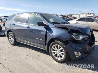 Czwarte zdjęcie samochodu z boku: 2018 CHEVROLET EQUINOX LT VIN:3GNAXJEV7JS532745 - miniatura