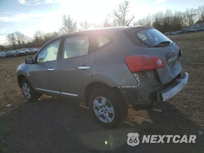 Drugie zdjęcie samochodu z przodu: 2014 NISSAN ROGUE SELECT S VIN:JN8AS5MV2EW708289 - miniatura