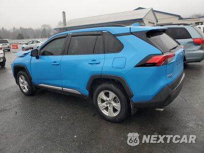 Drugie zdjęcie samochodu z przodu: 2019 TOYOTA RAV4 XLE VIN:2T3RWRFV9KW013731 - miniatura