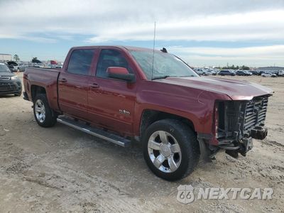 Czwarte zdjęcie samochodu z boku: 2017 CHEVROLET SILVERADO C1500 LT VIN:3GCPCREC3HG291601 - miniatura
