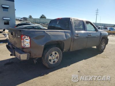 Trzecie zdjęcie samochodu z tyłu: 2007 CHEVROLET SILVERADO K1500 CREW CAB VIN:2GCEK13C271553498 - miniatura