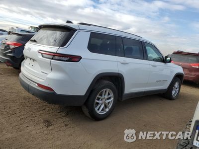 Trzecie zdjęcie samochodu z tyłu: 2023 JEEP GRAND CHEROKEE L LAREDO VIN:1C4RJKAG2P8776623 - miniatura