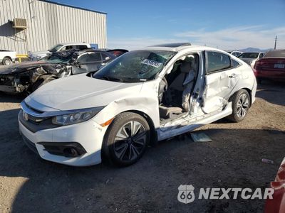 2018 HONDA CIVIC EX JHMFC1F36JX020222 - główne zdjęcie licytacji z USA - miniatura