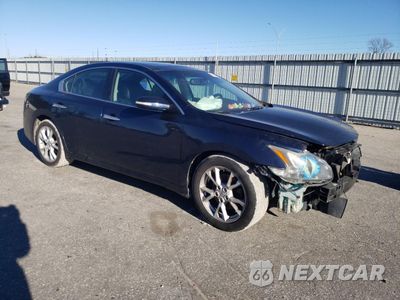 Czwarte zdjęcie samochodu z boku: 2013 NISSAN MAXIMA S VIN:1N4AA5APXDC820221 - miniatura
