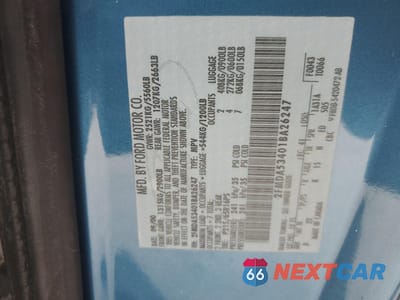 Zdjęcie 15 z 15 samochodu: 2001 FORD WINDSTAR SEL VIN:2FMDA53401BA26247 - miniatura