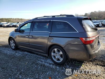 Drugie zdjęcie samochodu z przodu: 2012 HONDA ODYSSEY TOURING VIN:5FNRL5H91CB048465 - miniatura