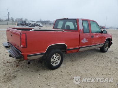Trzecie zdjęcie samochodu z tyłu: 1995 GMC SIERRA C1500 VIN:2GTEC19KXS1570733 - miniatura