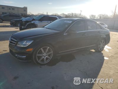 2014 MERCEDES-BENZ C 250 WDDGF4HB4EG252199 - główne zdjęcie licytacji z USA - miniatura