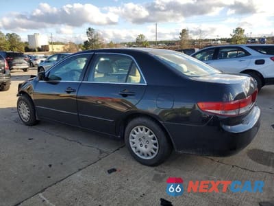 Drugie zdjęcie samochodu z przodu: 2003 HONDA ACCORD LX VIN:1HGCM55313A140267 - miniatura