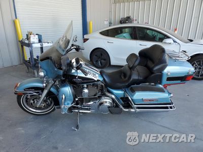 Trzecie zdjęcie samochodu z tyłu: 2008 HARLEY-DAVIDSON FLHTCUI VIN:1HD1FC4118Y634341 - miniatura