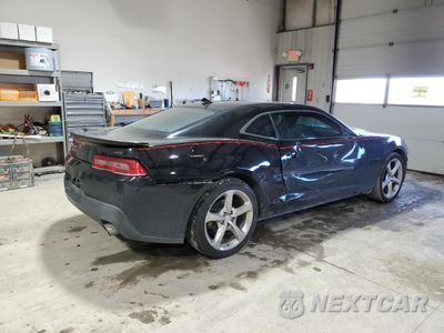 Trzecie zdjęcie samochodu z tyłu: 2015 CHEVROLET CAMARO LT VIN:2G1FD1E34F9122102 - miniatura