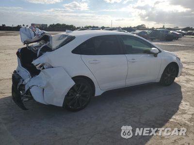 Trzecie zdjęcie samochodu z tyłu: 2024 TOYOTA COROLLA SE VIN:5YFS4MCE0RP208040 - miniatura