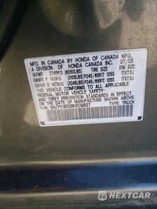 Zdjęcie 12 z 12 samochodu: 2006 HONDA RIDGELINE RTL VIN:2HJYK16526H529827 - miniatura