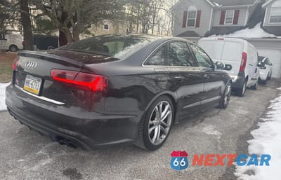 Czwarte zdjęcie samochodu z boku: 2016 AUDI S6 4.0T PREMIUM PLUS VIN:WAUF2AFC0GN119771 - miniatura