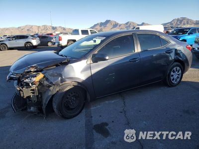 2017 TOYOTA COROLLA L 5YFBURHE1HP686195 - główne zdjęcie licytacji z USA - miniatura