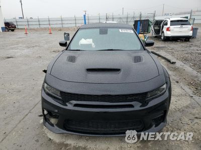 Piąte zdjęcie samochodu w środku: 2022 DODGE CHARGER SRT HELLCAT VIN:2C3CDXL90NH121865 - miniatura