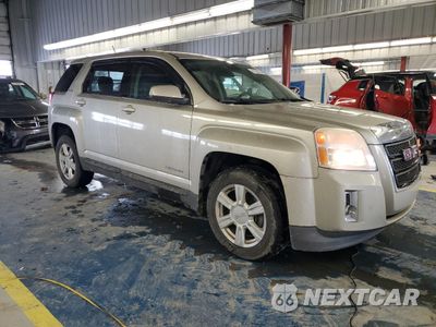 Czwarte zdjęcie samochodu z boku: 2015 GMC TERRAIN SLE VIN:2GKALMEK5F6271475 - miniatura