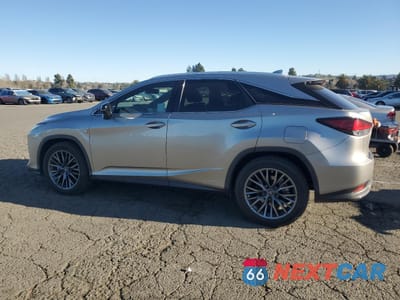 Drugie zdjęcie samochodu z przodu: 2020 LEXUS RX 450H F SPORT VIN:2T2YGMDA6LC044275 - miniatura