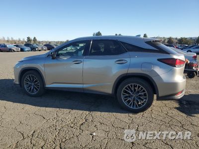 Drugie zdjęcie samochodu z przodu: 2020 LEXUS RX 450H F SPORT VIN:2T2YGMDA6LC044275 - miniatura