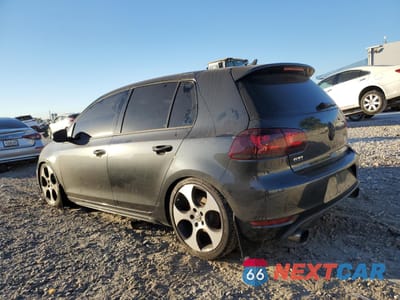Drugie zdjęcie samochodu z przodu: 2011 VOLKSWAGEN GTI VIN:WVWGV7AJ2BW261887 - miniatura