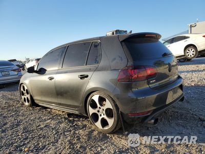 Drugie zdjęcie samochodu z przodu: 2011 VOLKSWAGEN GTI VIN:WVWGV7AJ2BW261887 - miniatura