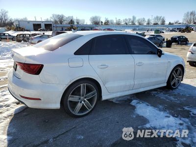 Trzecie zdjęcie samochodu z tyłu: 2016 AUDI A3 PREMIUM VIN:WAUA7GFF3G1094087 - miniatura