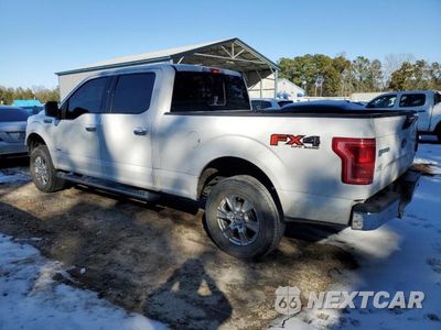 Drugie zdjęcie samochodu z przodu: 2017 FORD F150 SUPERCREW VIN:1FTFW1EG9HFA48044 - miniatura