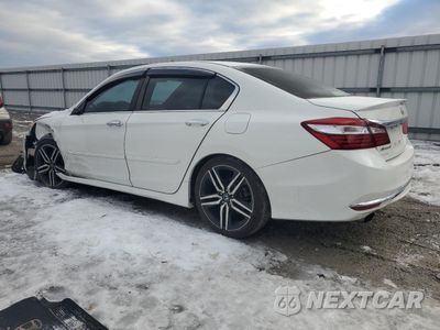 Drugie zdjęcie samochodu z przodu: 2017 HONDA ACCORD SPORT VIN:1HGCR2F55HA043306 - miniatura