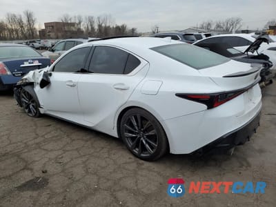 Drugie zdjęcie samochodu z przodu: 2022 LEXUS IS 350 F SPORT VIN:JTHGZ1E28N5025449 - miniatura