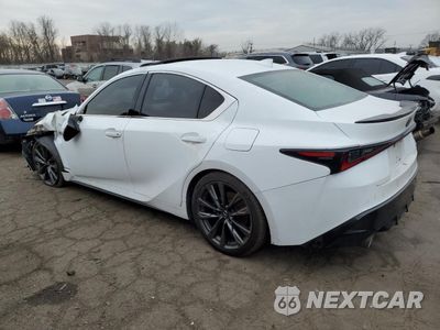 Drugie zdjęcie samochodu z przodu: 2022 LEXUS IS 350 F SPORT VIN:JTHGZ1E28N5025449 - miniatura