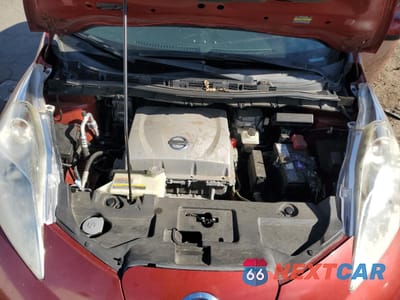 Zdjęcie 11 z 12 samochodu: 2014 NISSAN LEAF S VIN:1N4AZ0CP7EC331768 - miniatura