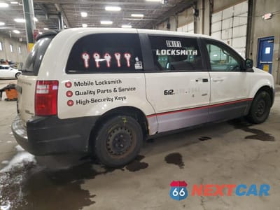 Trzecie zdjęcie samochodu z tyłu: 2010 DODGE GRAND CARAVAN SE VIN:2D4RN4DE4AR424653 - miniatura