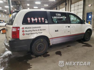 Trzecie zdjęcie samochodu z tyłu: 2010 DODGE GRAND CARAVAN SE VIN:2D4RN4DE4AR424653 - miniatura